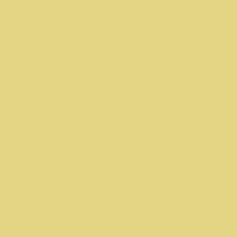 A solid pale yellow fabric swatch.