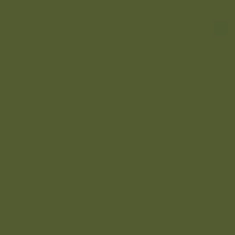 Solid dark loden green fabric swatch.