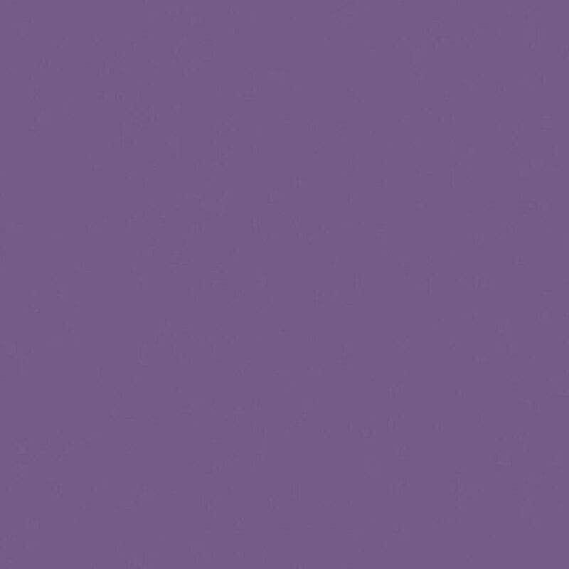 Solid hazy purple fabric swatch.