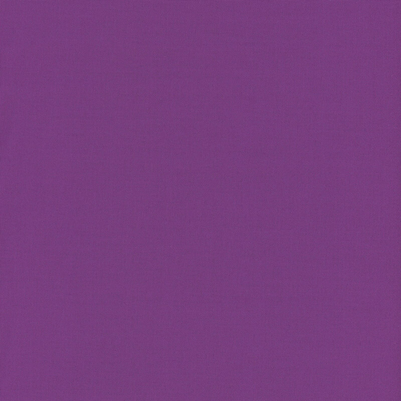Solid purple fabric swatch.