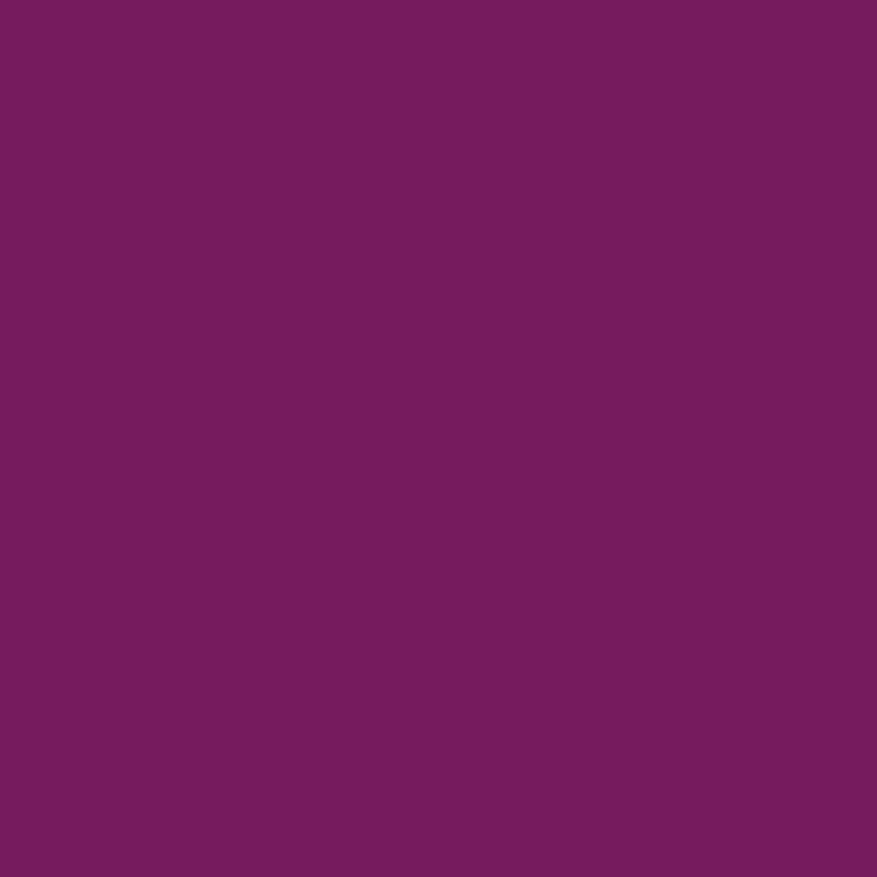 Solid deep magenta fabric swatch.