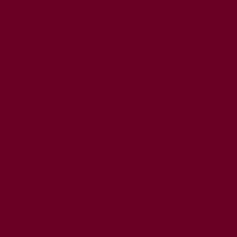 Solid burgundy fabric swatch.