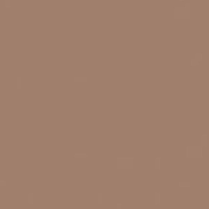 Solid warm light brown fabric swatch.