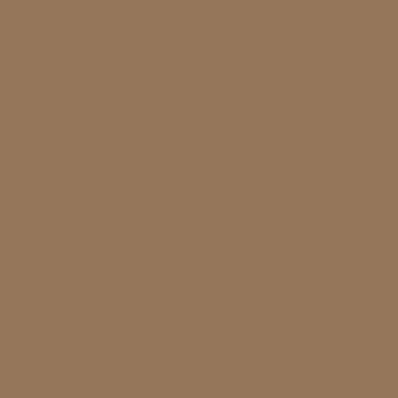 Solid brown fabric swatch.