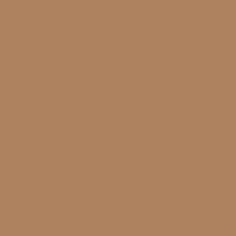 Solid nut brown fabric swatch.