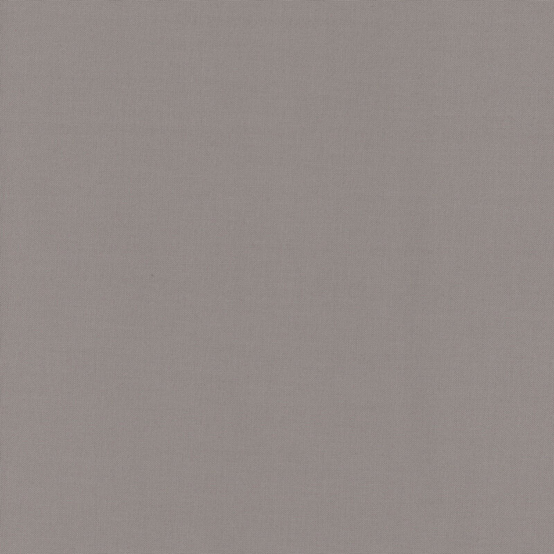 solid deep gray fabric swatch.