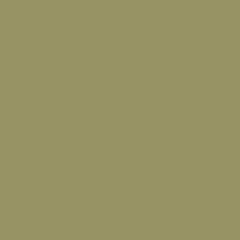 A solid background in muted olive green color.