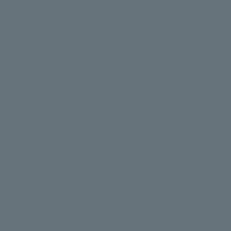 Solid bluish gray fabric swatch.