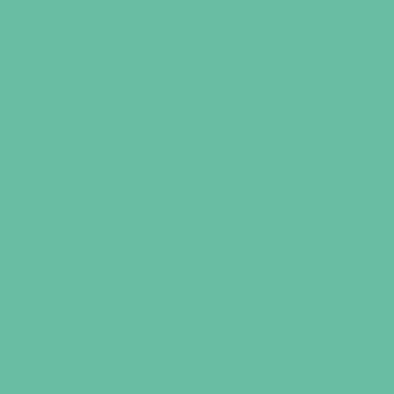 Solid light teal fabric swatch.