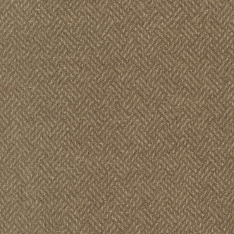 fabric texture in a diagonal grid pattern, featuring shades of brown and beige.