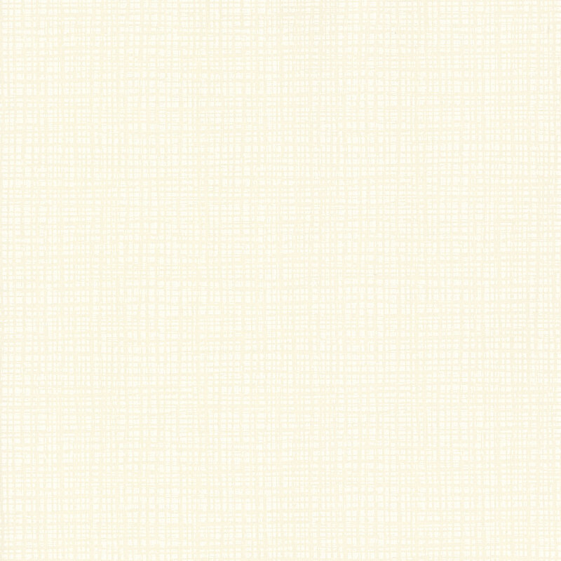 A tonal cream fabric with a woven-textured background.