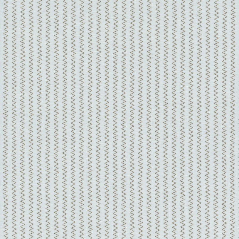 A pastel blue background featuring a repeating zigzag pattern in a slightly darker shade of green.