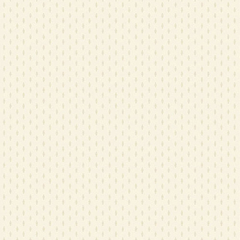 Light beige background with a subtle pattern of small vertical lines.