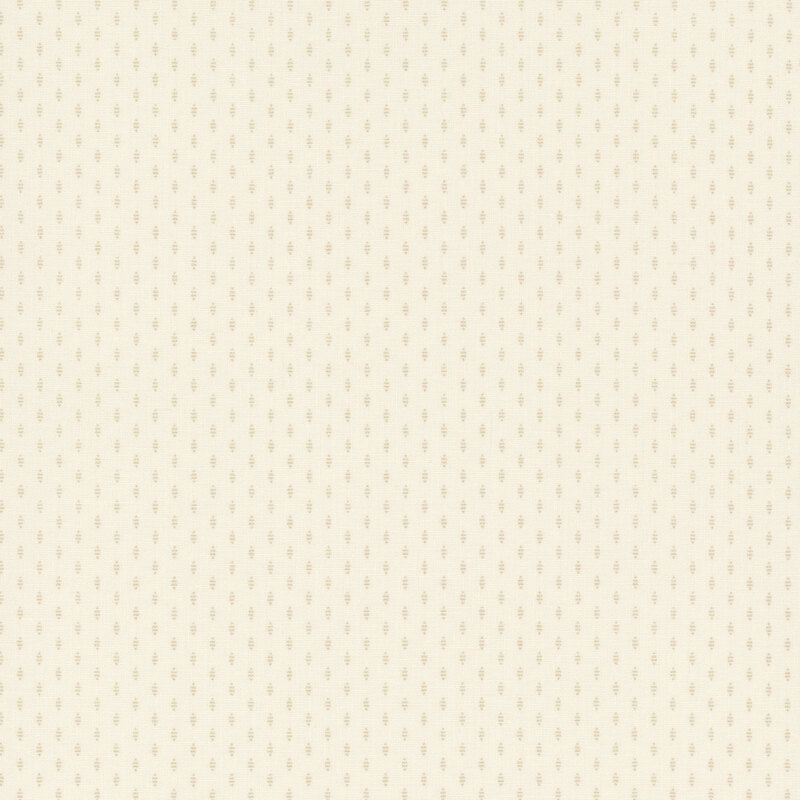 Light beige background with a subtle pattern of small vertical lines.