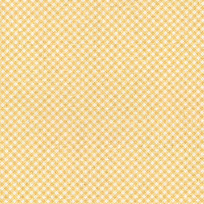 orange diagonal gingham fabric pattern