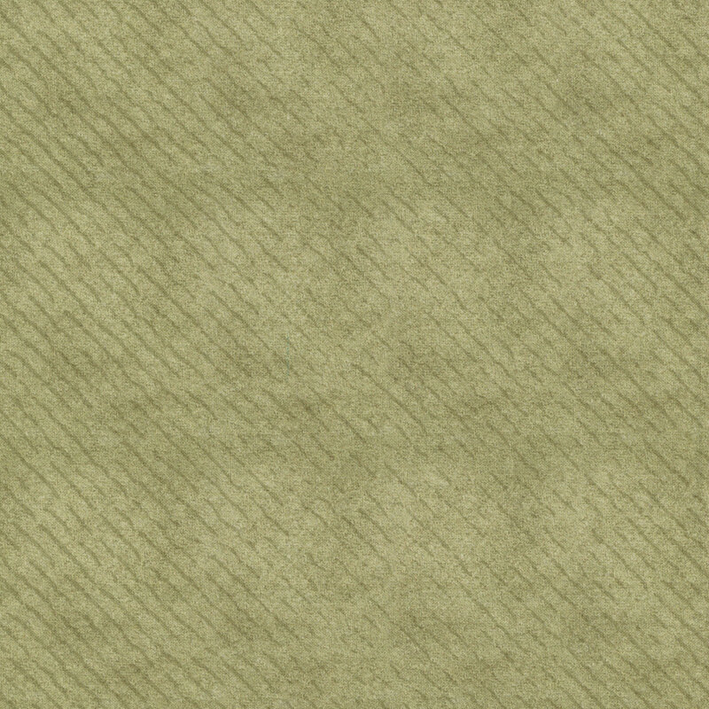 Textured light green background with a subtle diagonal pattern.