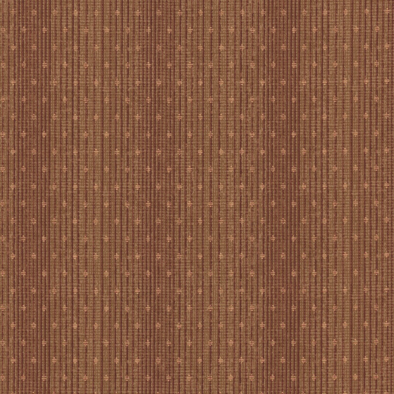 fabric pattern of diamond shapes and dark lines over a red background