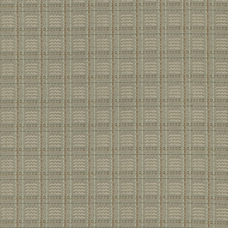 classic plaid fabric pattern in gray tones
