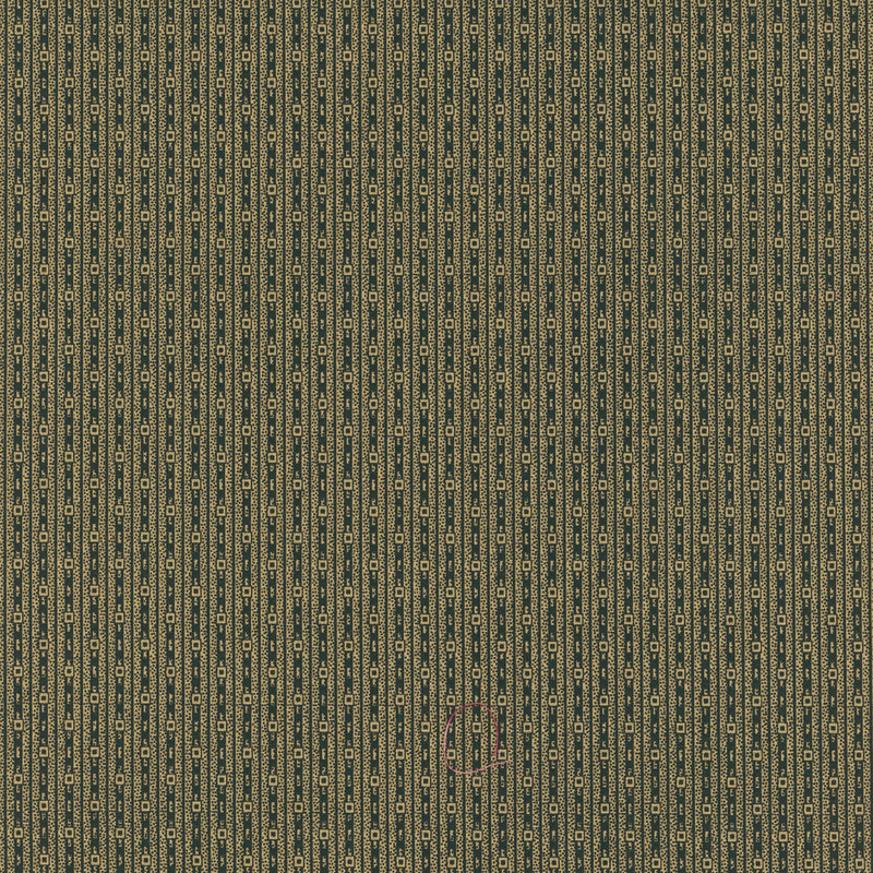 black and beige striped fabric pattern with a taupe background
