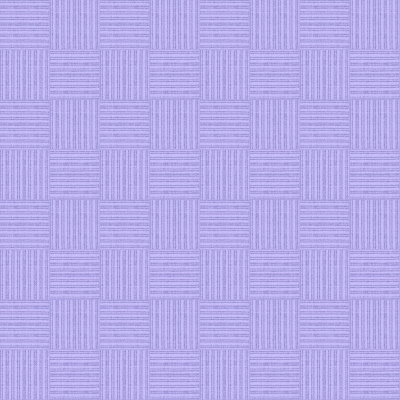 A tonal purple cross-hatched design.