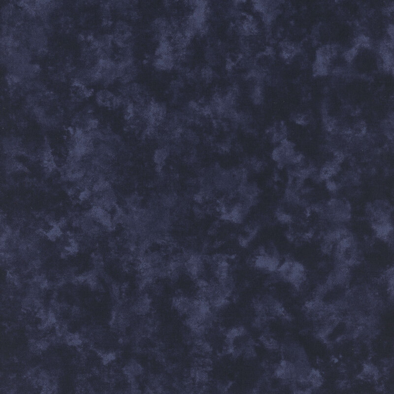 Marbled navy blue fabric swatch.