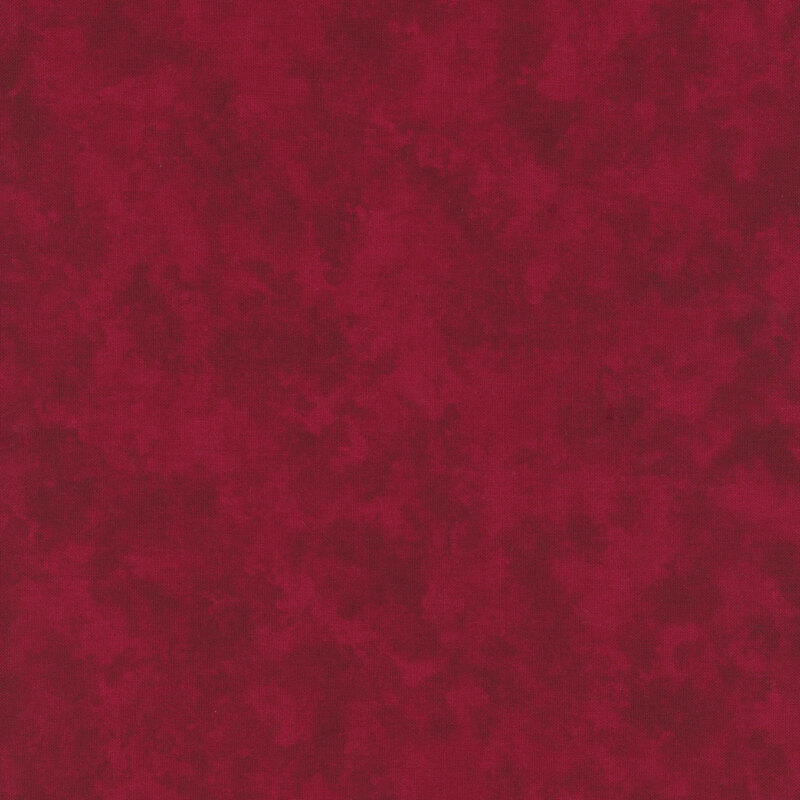 Marbled maroon fabric swatch.