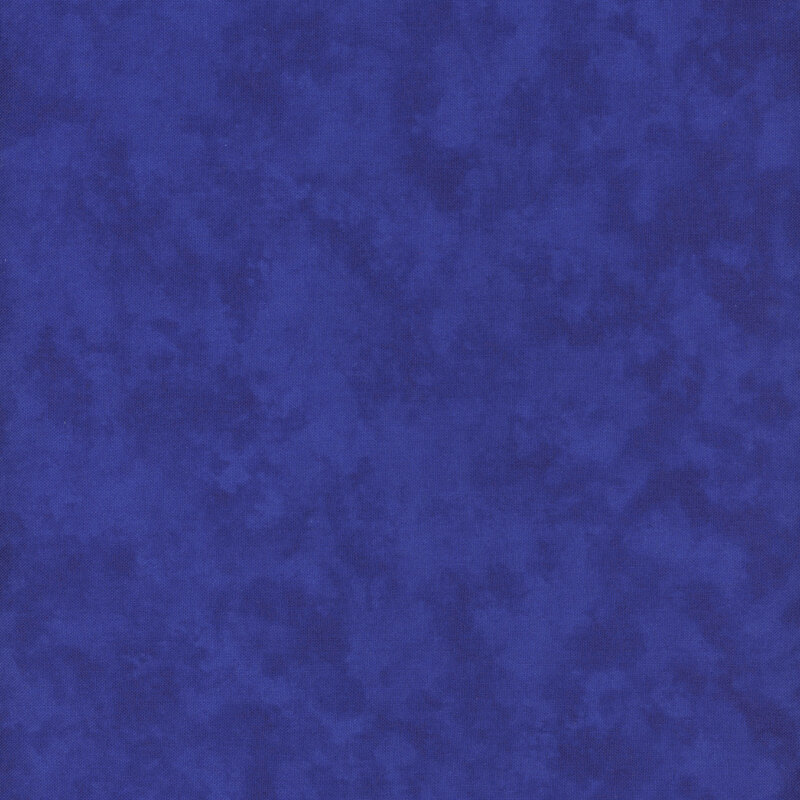 Indigo marbled fabric swatch.