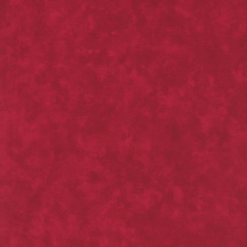 Rich red marbled fabric