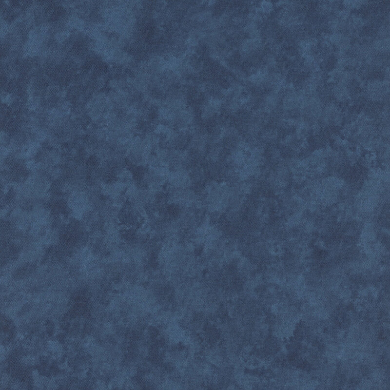 Marbled navy blue fabric swatch.