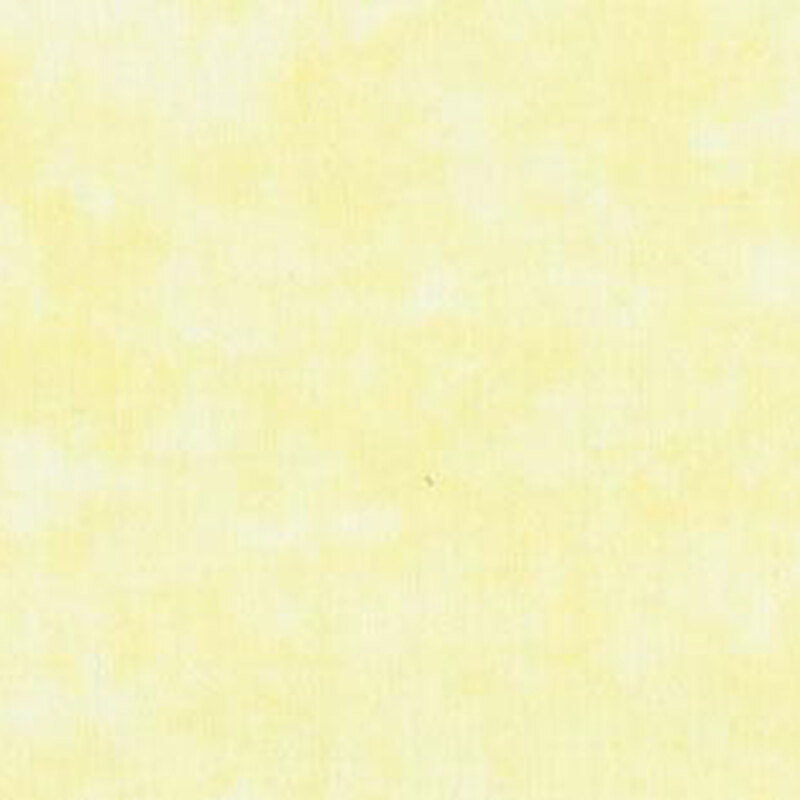 Pastel yellow fabric swatch.