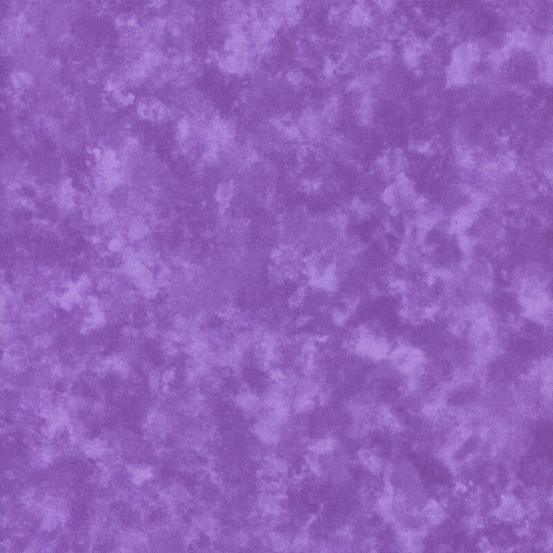 Marbled purple fabric swatch.