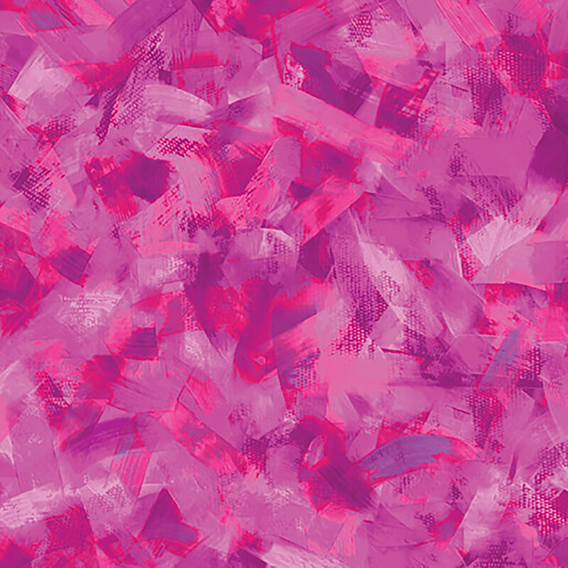 fabric pattern of purple and white brush strokes