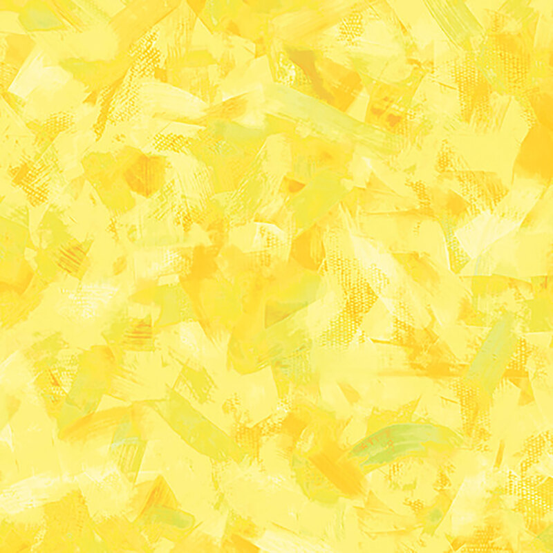 fabric pattern of yellow brush strokes