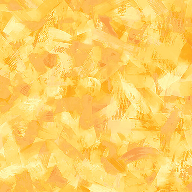 fabric pattern of golden brush strokes