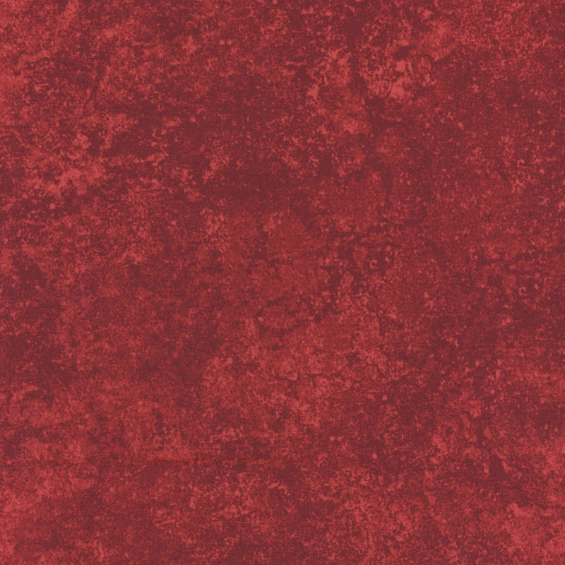 Garnet red fabric with a marbled texture.