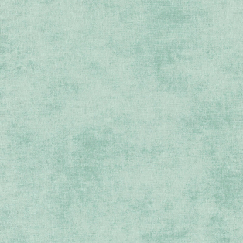 Textured, pale cyan fabric swatch.