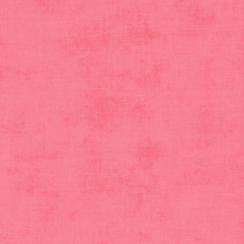 Textured, bubblegum pink fabric swatch.