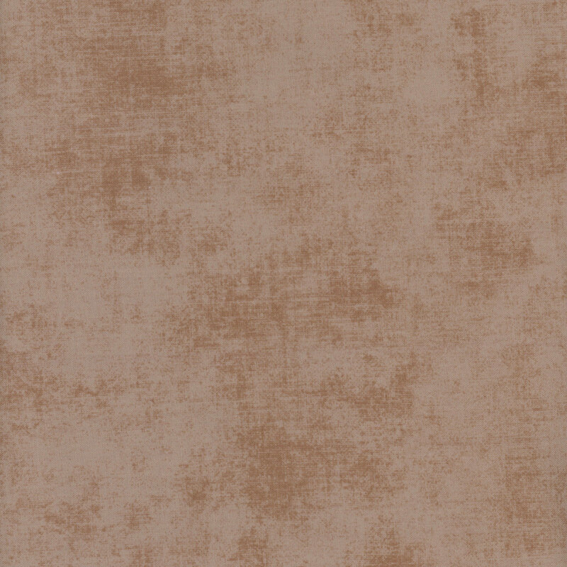 Textured, mouse brownish gray fabric swatch.