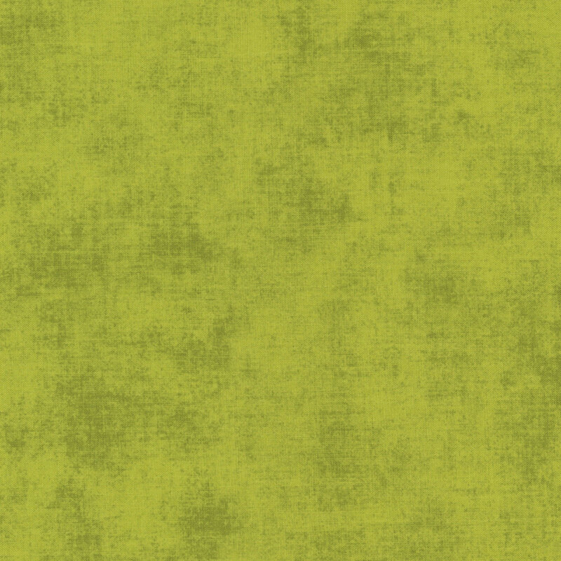 Textured, lime green fabric swatch.