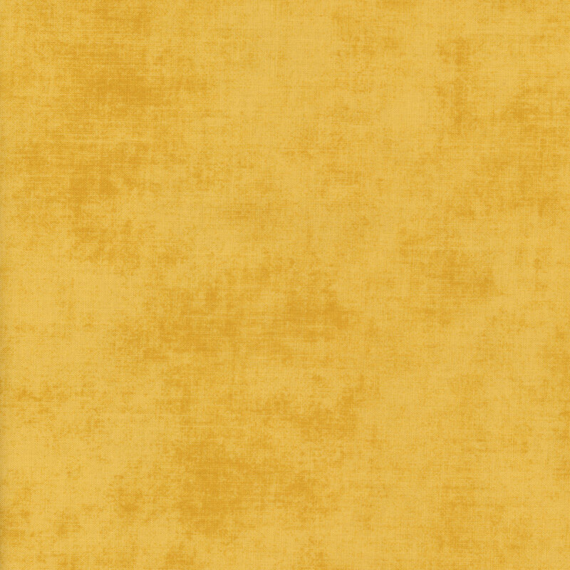 Textured, butter yellow fabric swatch.