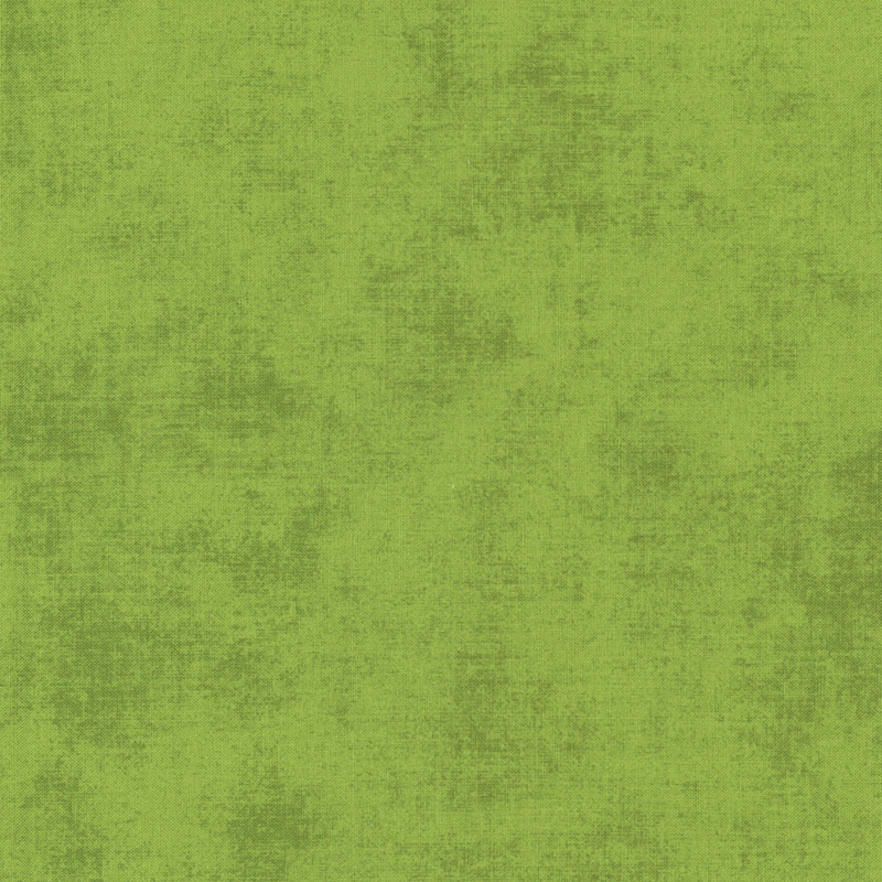 Textured, herb green fabric swatch.