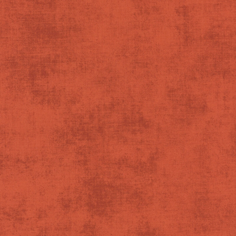 Textured, warm dark orange fabric swatch.