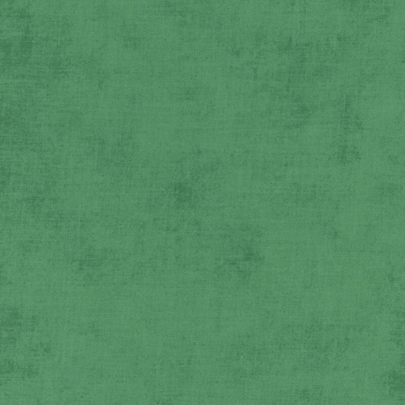 Textured, kelly green fabric swatch.