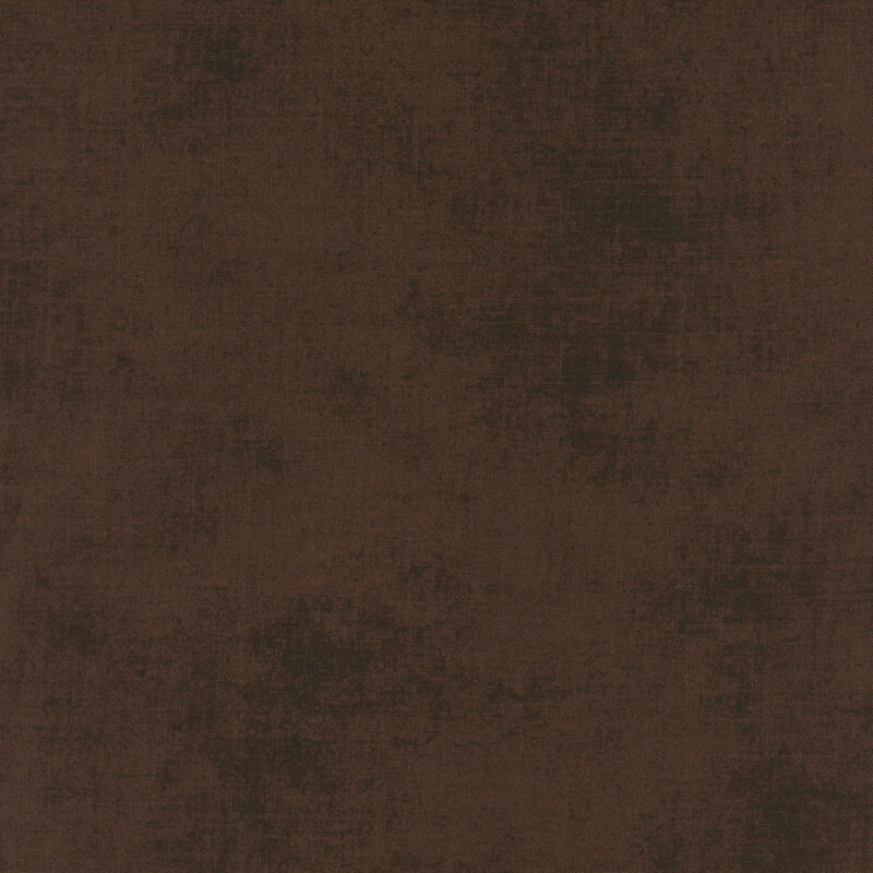 Textured, cool brown fabric swatch.