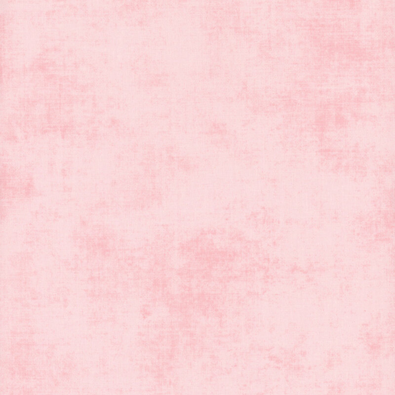 Textured, light pastel pink fabric swatch.