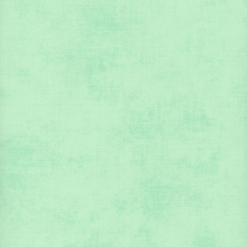 Textured, pale aqua fabric swatch.