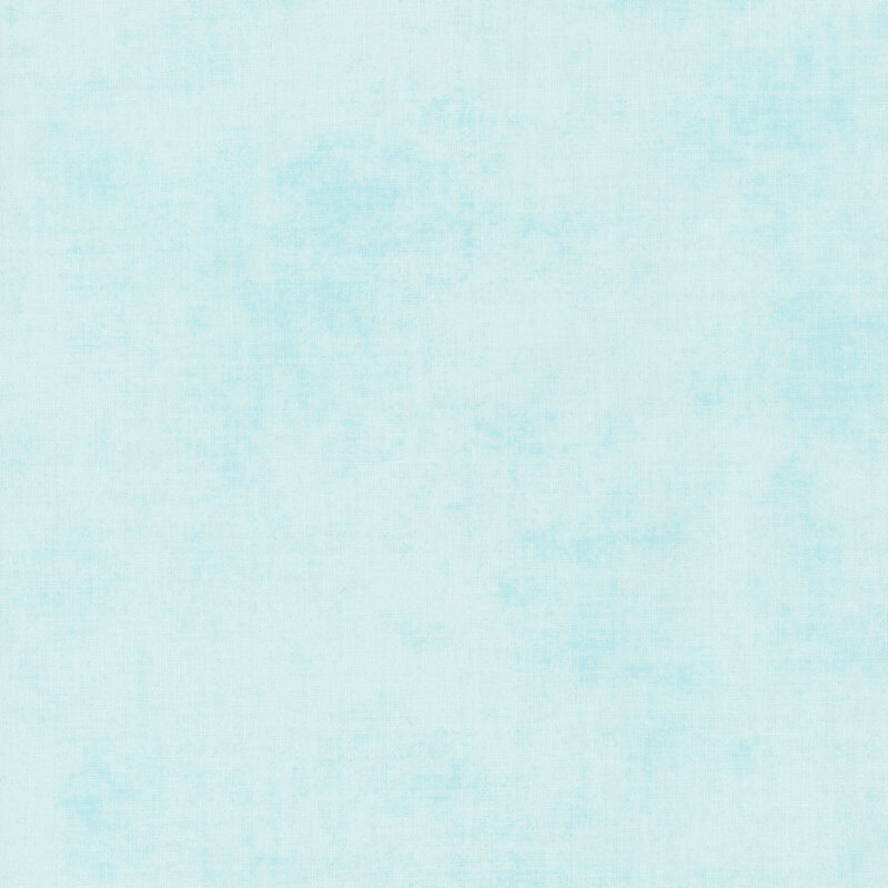 Textured, ice blue fabric swatch.