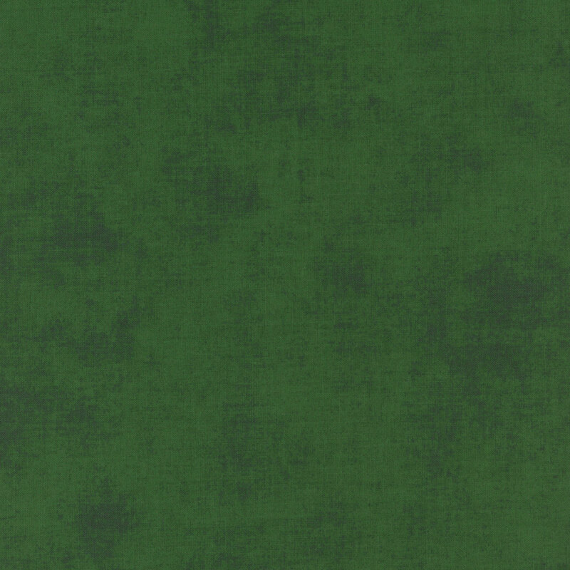 Textured, dark green fabric swatch.