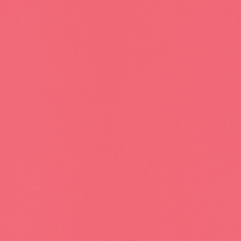 Solid bright pink fabric swatch.