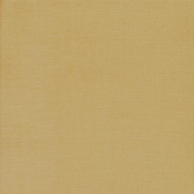 Solid wheat tan fabric swatch.